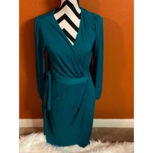 Jersey wrap dress